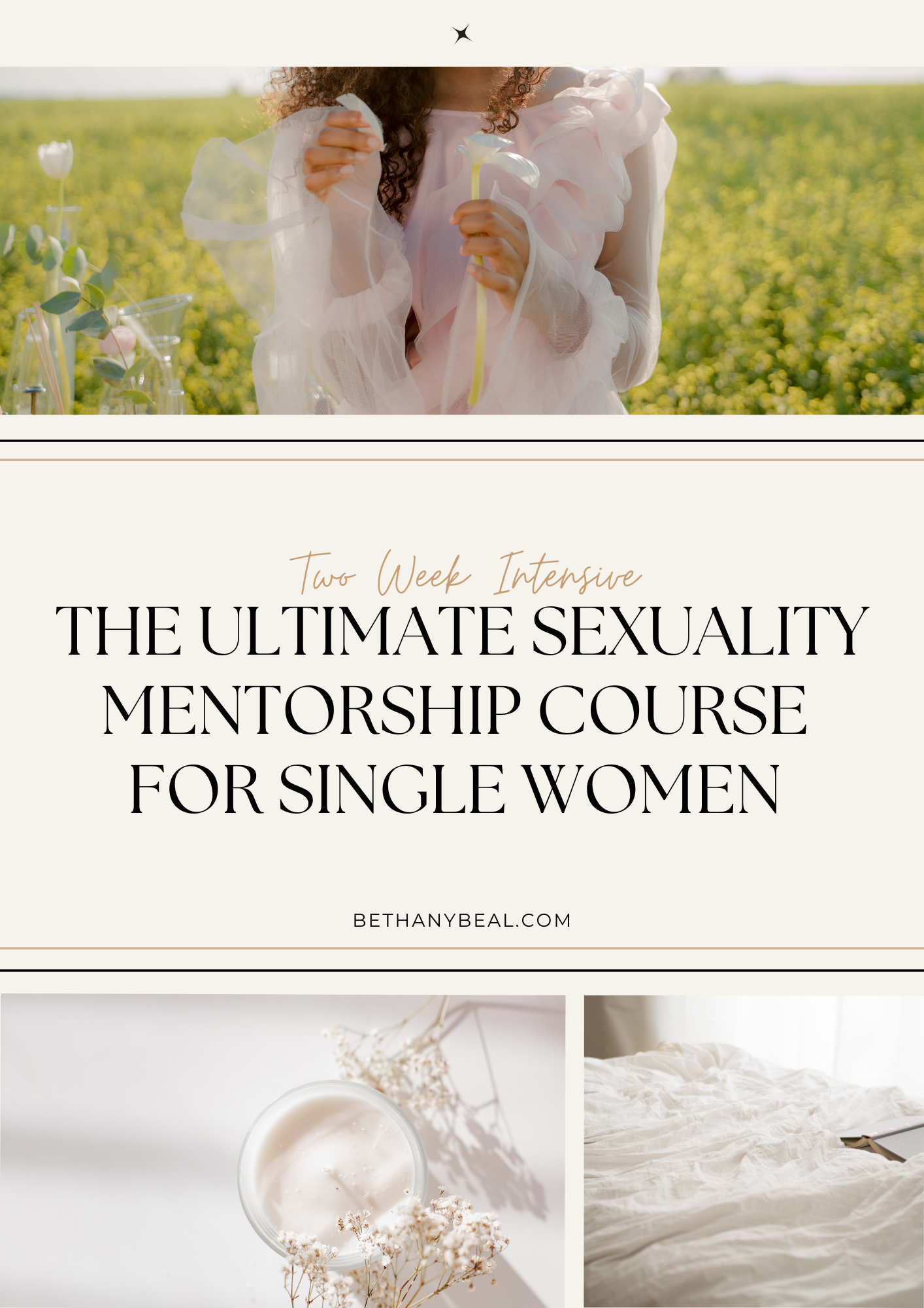 The Ultimate Sexuality Mentorship Course for Single Women
