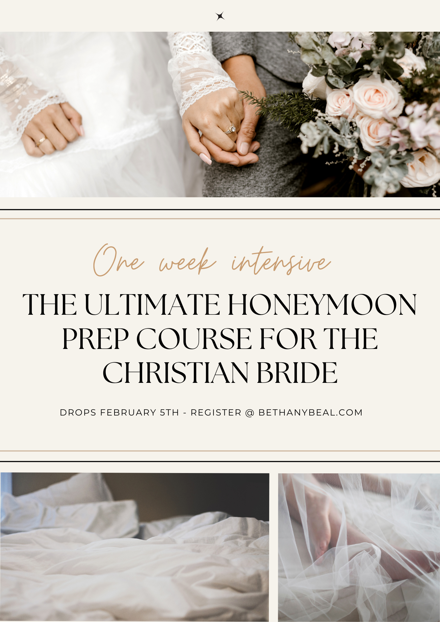 The Ultimate Honeymoon Prep Course for the Christian Bride