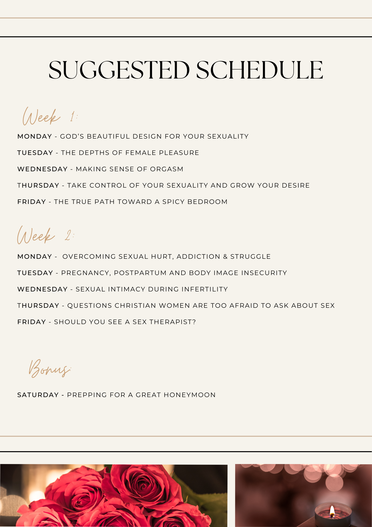 The Ultimate Sex Course for Christian Women